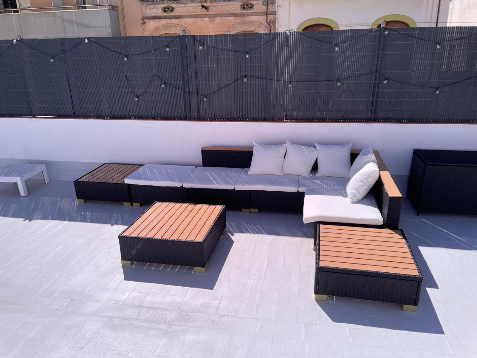 Mazi Apartments Cuba Mataró Eksteriør bilde